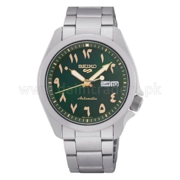 Seiko 5 Sports Arabic Index Srph49K1 Auto Japan Mens
