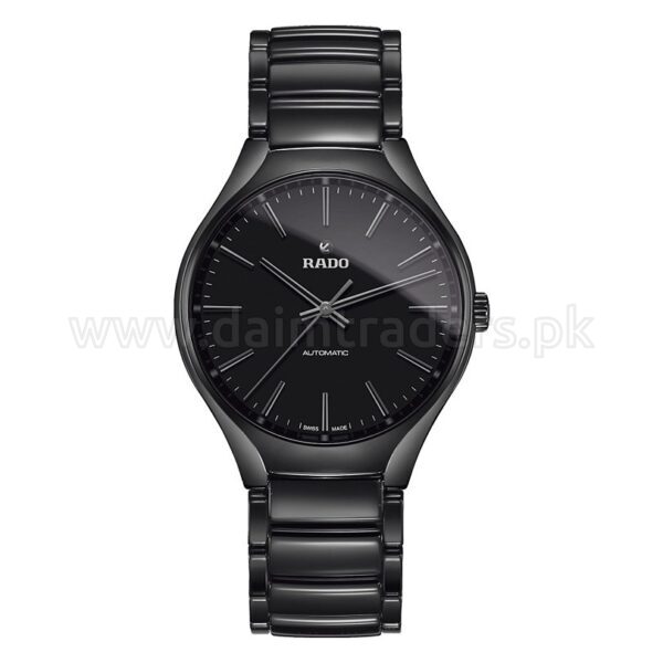 RADO True R27071152 Black Dial Matt Black Ceramic Automatic Swiss Mens