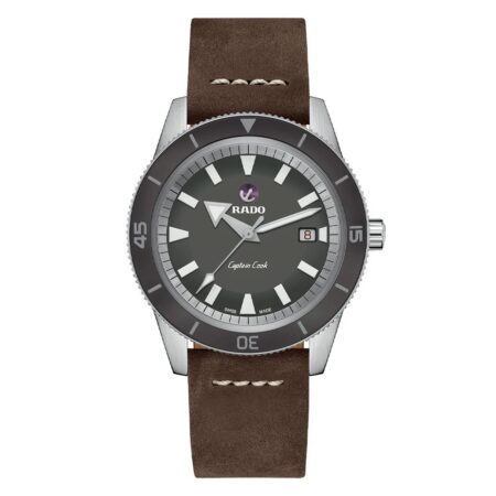 RADO Caption Cook R32505015 Grey Swiss Mens