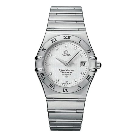 OMEGA Constellations 1504.35.00 Diamond Dial Swiss Auto Mens