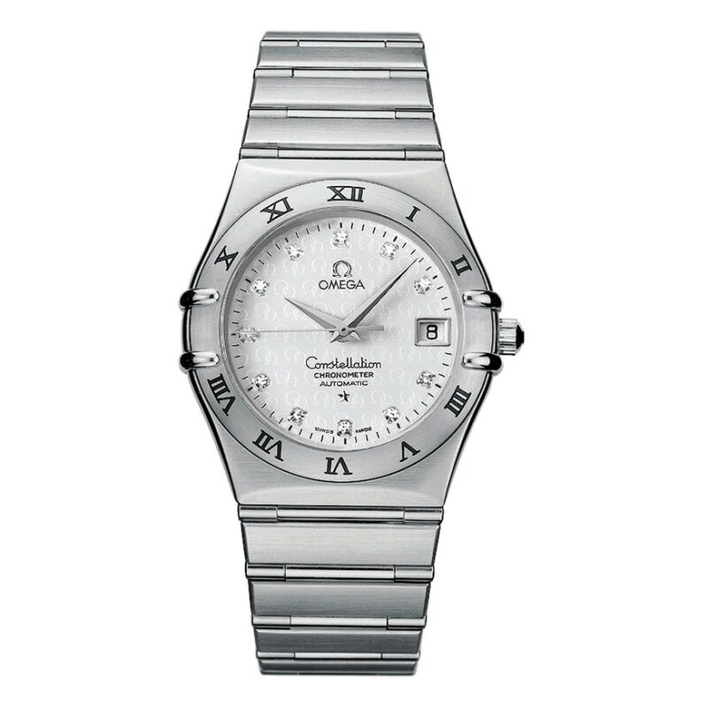 OMEGA Constellations 1504.35.00 Diamond Dial Swiss Auto Mens