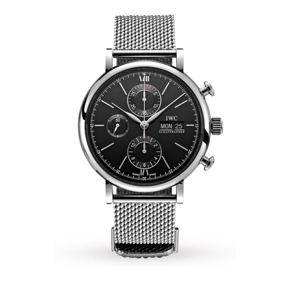 IWC Portofino Chronograph IW391030 Automatic 42mm Mens