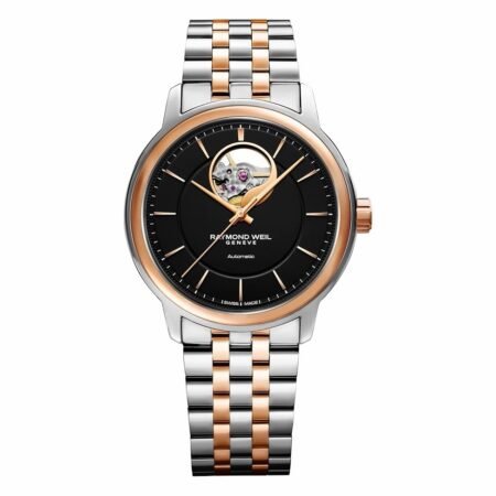 Raymond Weil Maestro Open Heart 2227-SP5-20021 Automatic Swiss Mens