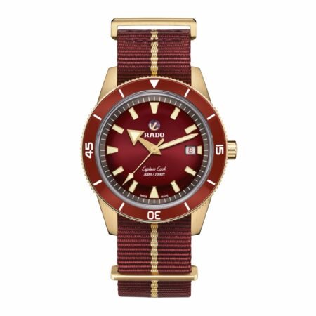 RADO Caption Cook Bronze R32504407 Auto Swiss Mens