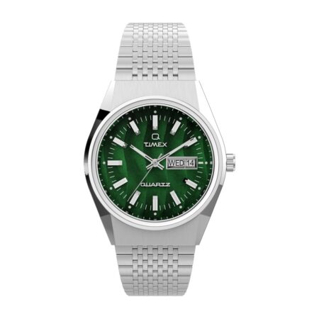 Q Timex Reissue Falcon Quartz TW2U95400 Mens