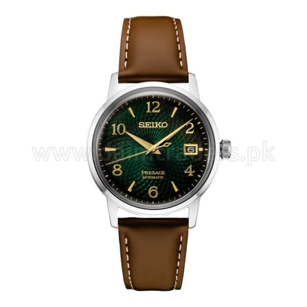 Seiko Presage Japan Green SRPE45