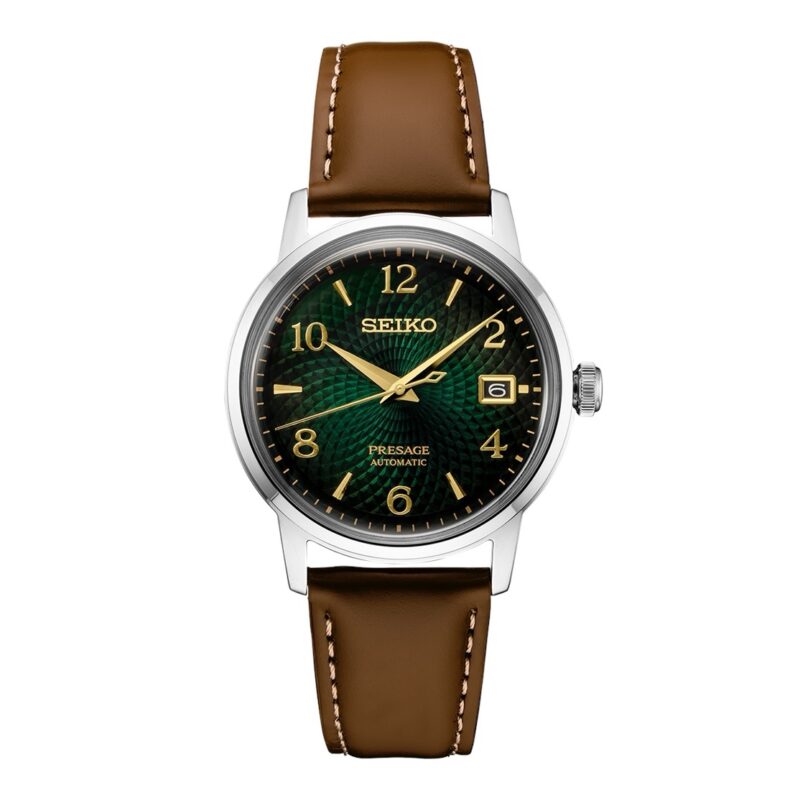 Seiko Presage Japan Green SRPE45