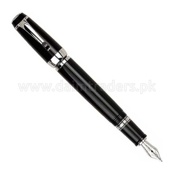 MONTBLANC Boheme Noir 05049 Platinum Line Fountain Pen