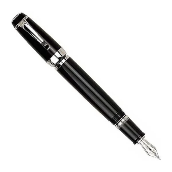 MONTBLANC Boheme Noir 05049 Platinum Line Fountain Pen