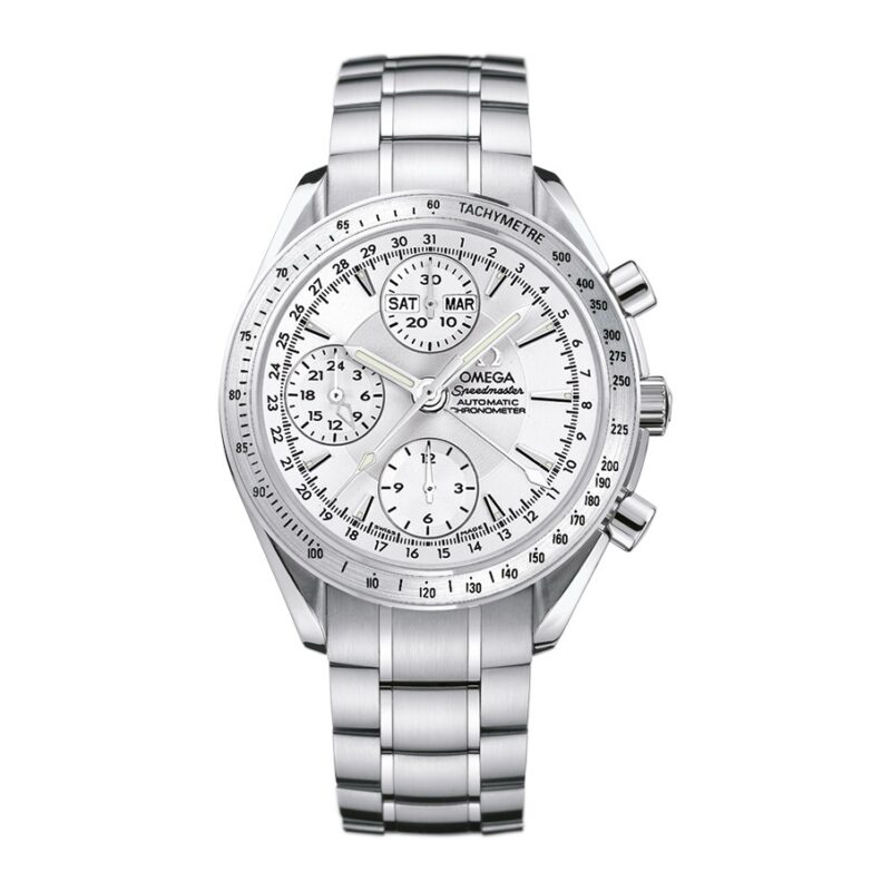 OMEGA Speedmaster Triple Date 3221.30.00 Swiss Mens