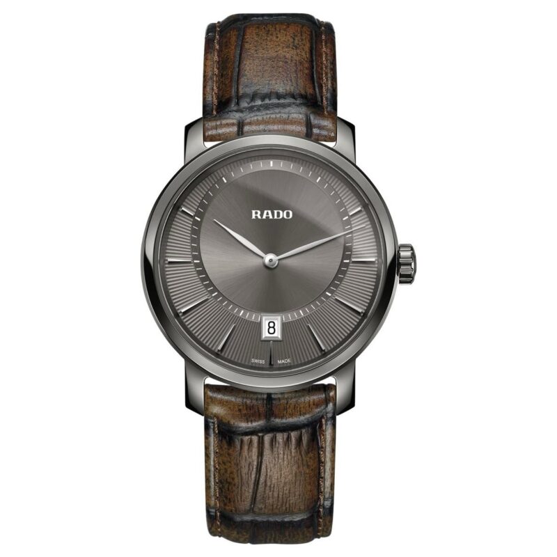 RADO DiaMaster Ceramica XL R14135306 Quartz Mens