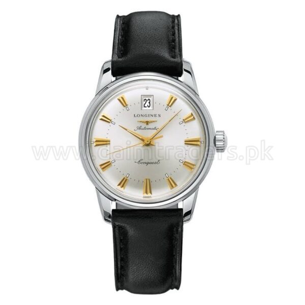 LONGINES Heritage Conquest L1.611.4.75.2 Swiss Mens Automatic
