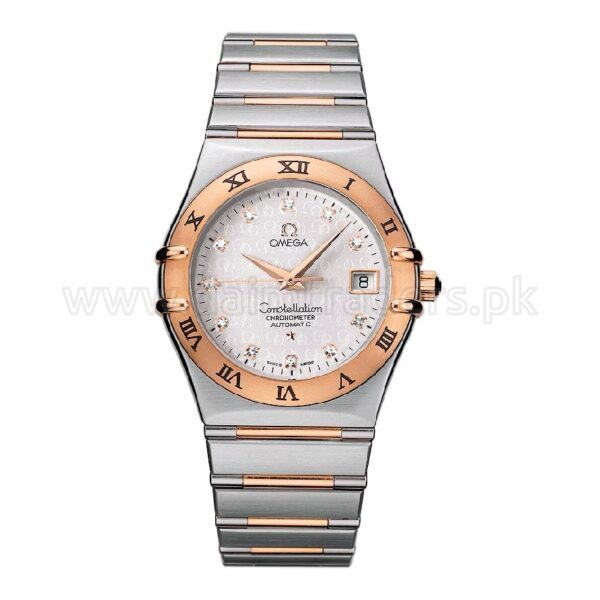 OMEGA Constellation 1304.35.00 Gold/ Steel Swiss Automatic Mens