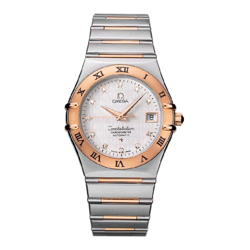 OMEGA Constellation 1304.35.00 Gold/ Steel Swiss Automatic Mens