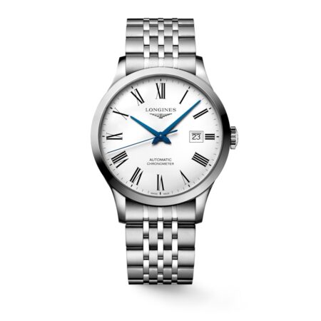 LONGINES Record L2.821.4.11.6 Automatic Swiss Mens