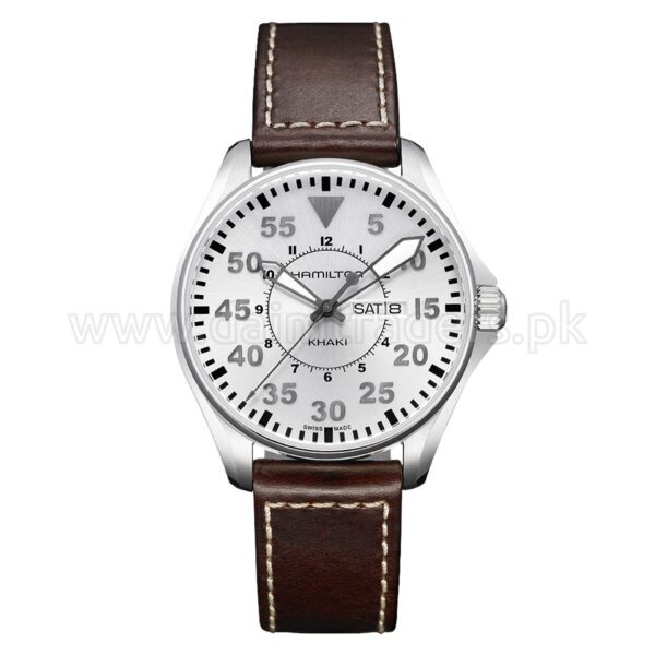HAMILTON KHAKI AVIATION PILOT H64611555 Automatic Swiss Quartz