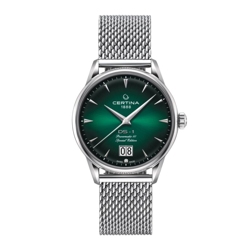 CERTINA Ds-1 Big Date Powermatic Swiss Mens