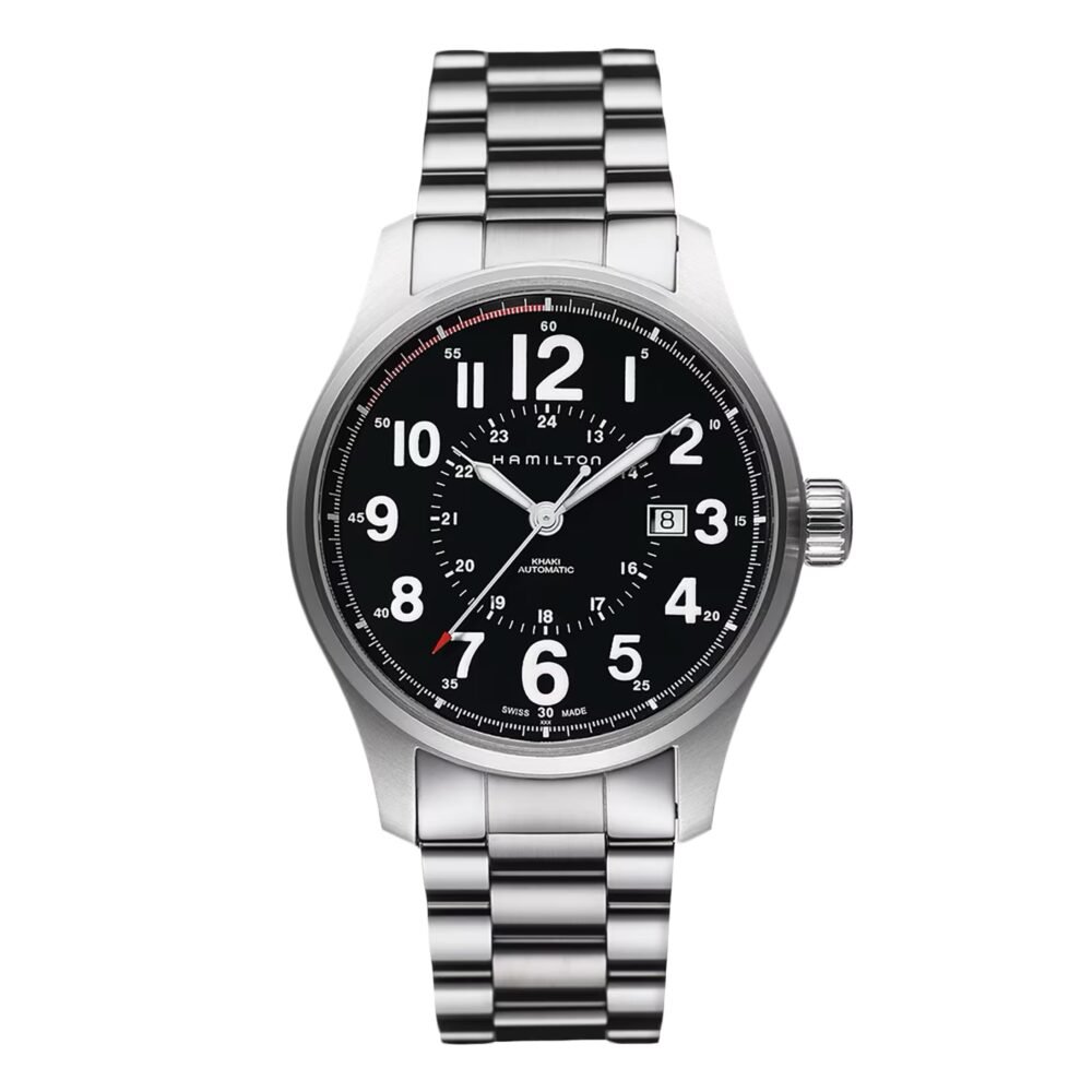 HAMILTON Khaki Mens H70615133 Swiss