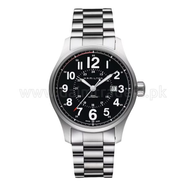 HAMILTON Khaki Mens H70615133 Swiss