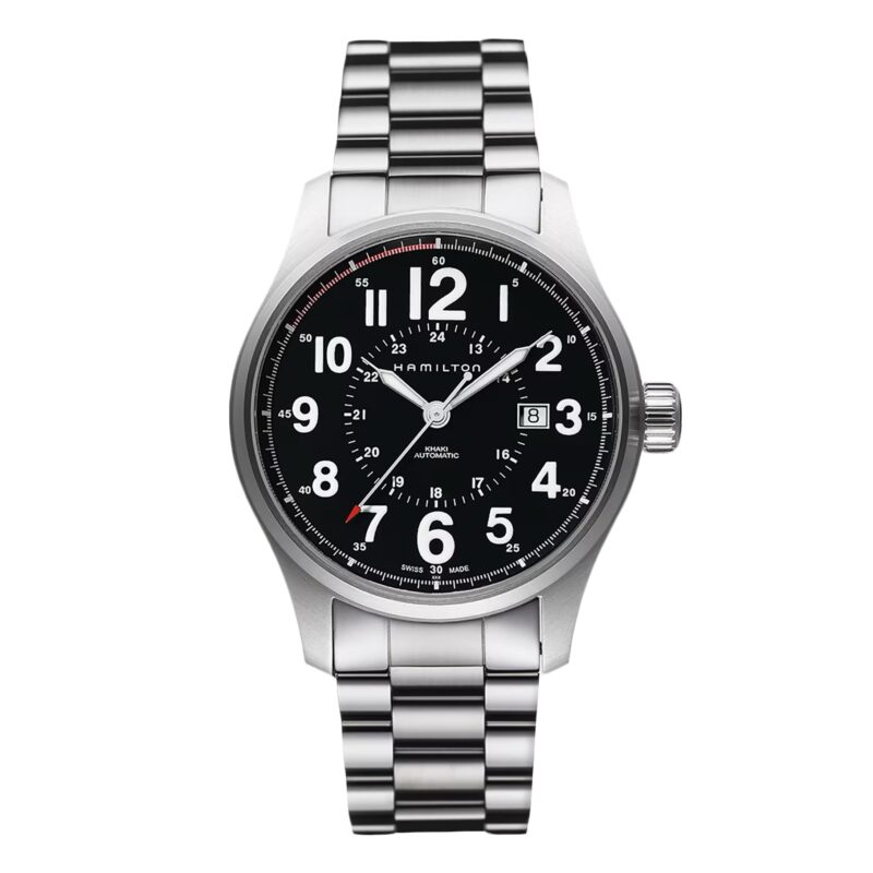 HAMILTON Khaki Mens H70615133 Swiss