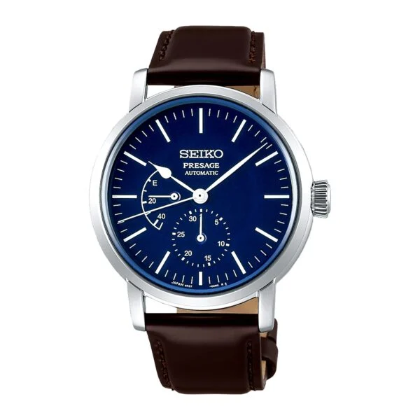 SEIKO Presage Enamel SPB163J1 Blue Dial Power Reserve Automatic Japan Mens