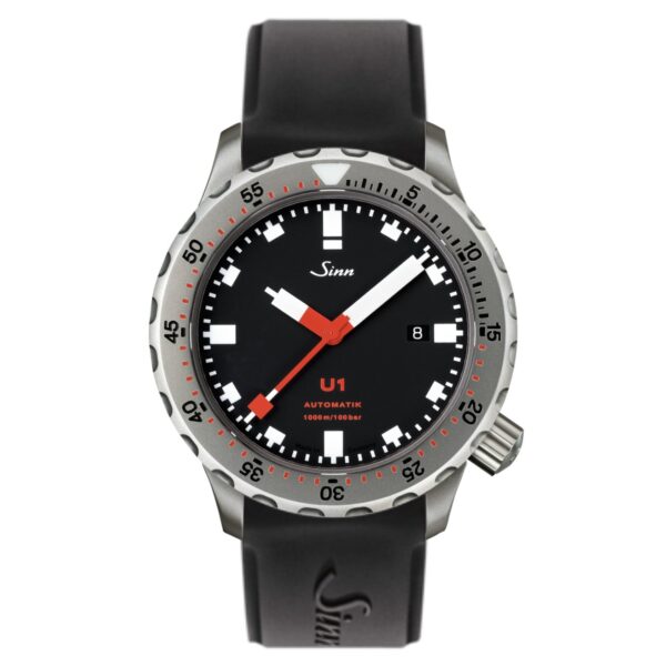SINN U1 1010.010 Black Dial 44mm Automatic German Mens