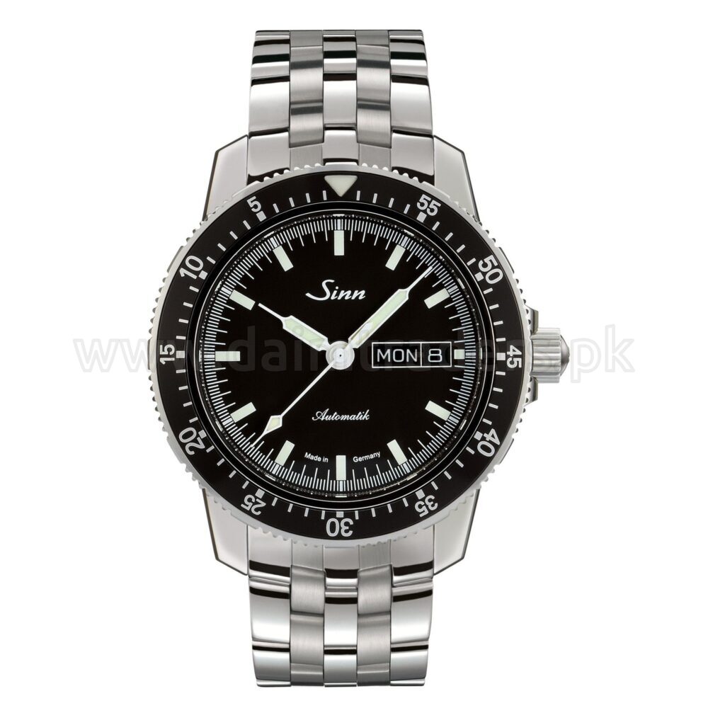 SINN 104 St Sa I 104.010 Black Dial Automatic German Mens