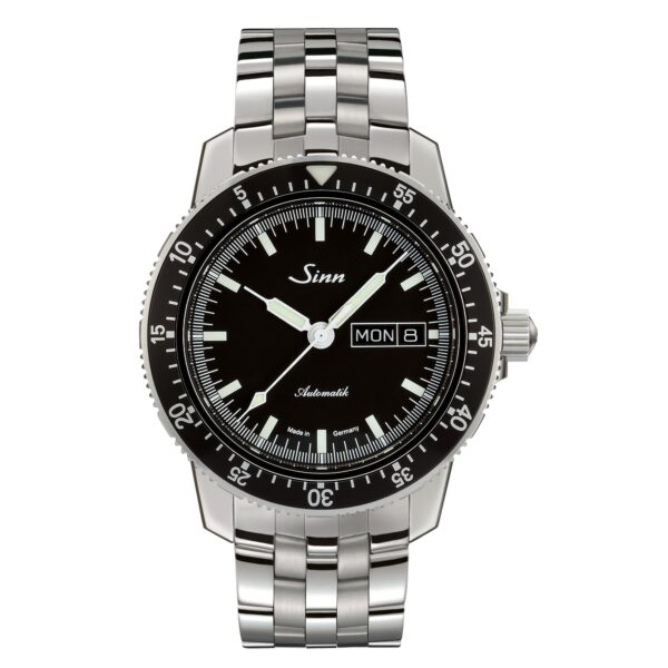 SINN 104 St Sa I 104.010 Black Dial 41mm Automatic German Mens