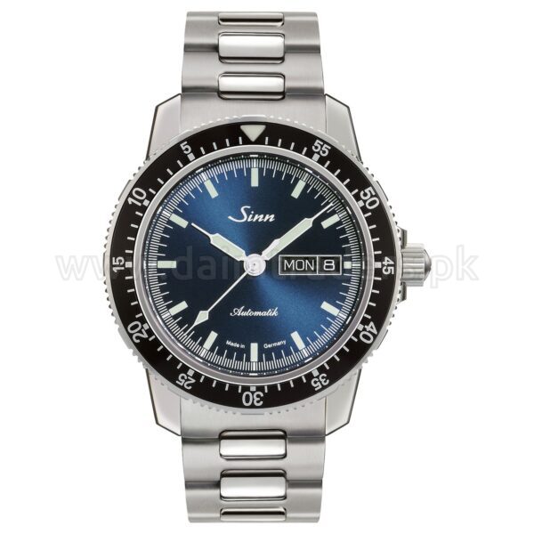 SINN 104 St Sa I B 104.013 Blue Dial 41mm Automatic German Mens