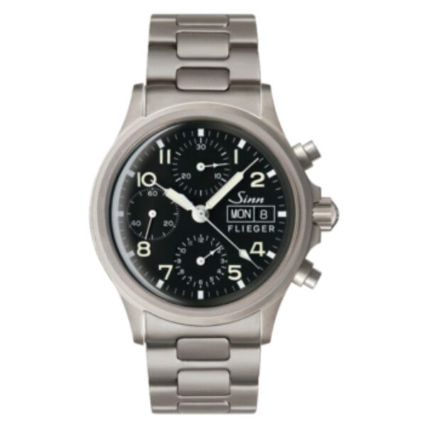 SINN 356 Pilot 356.020 Black Dial 38.5mm Automatic German Mens