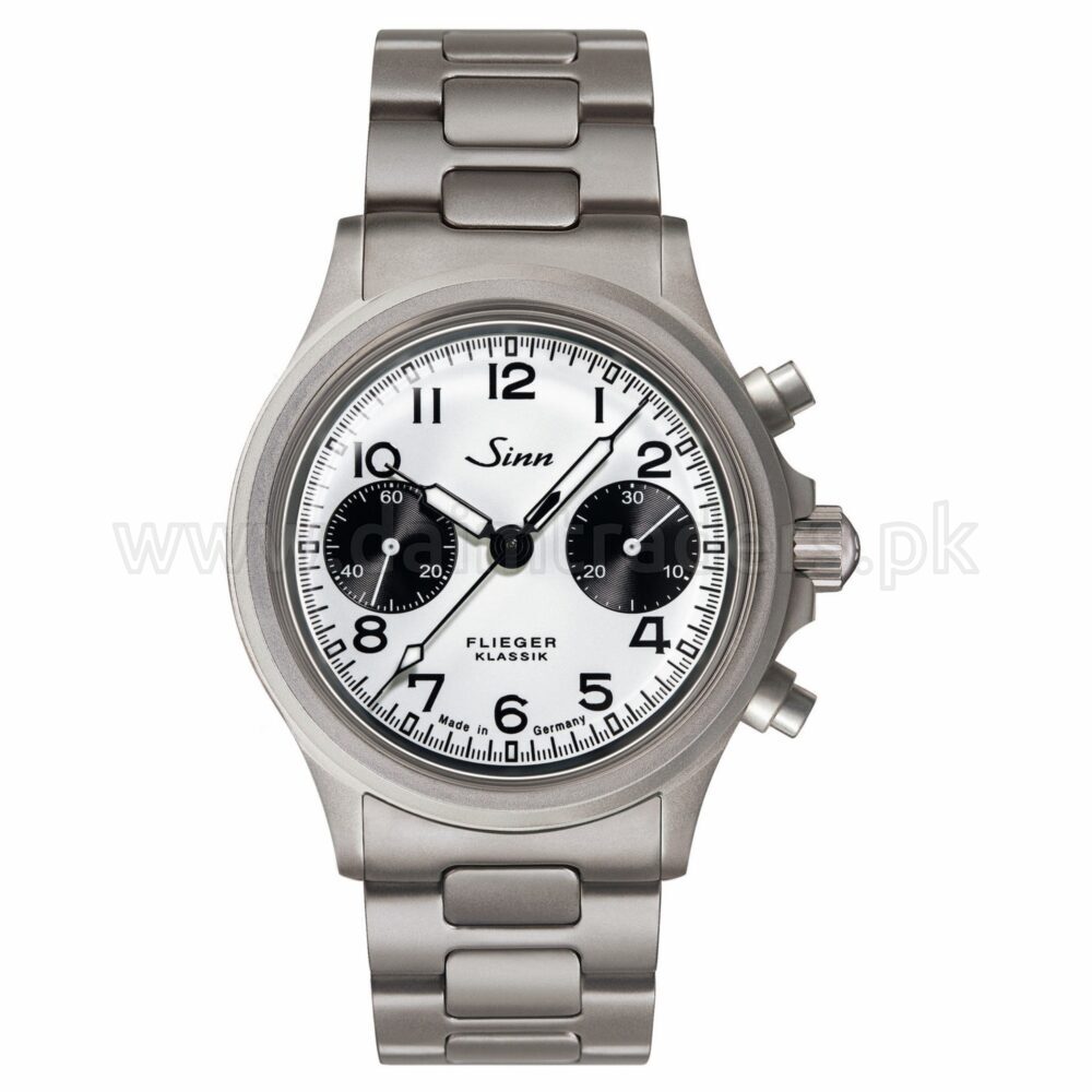 SINN 356 Pilot Classic W 356.0201 White Dial 38.5mm Automatic German Mens