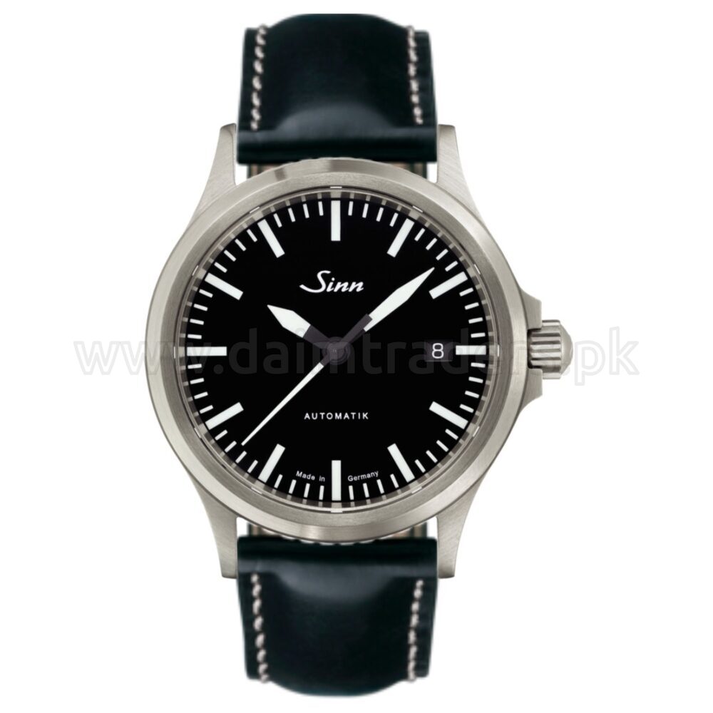 SINN 556 I 556.010 Black Dial 38.5mm Automatic German Mens