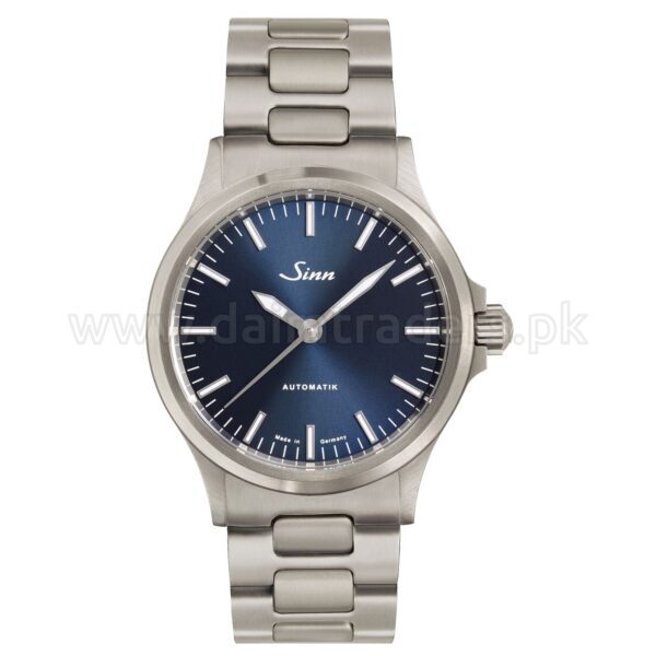 SINN 556 I B 556.0104 Blue Dial 38.5mm Automatic German Mens