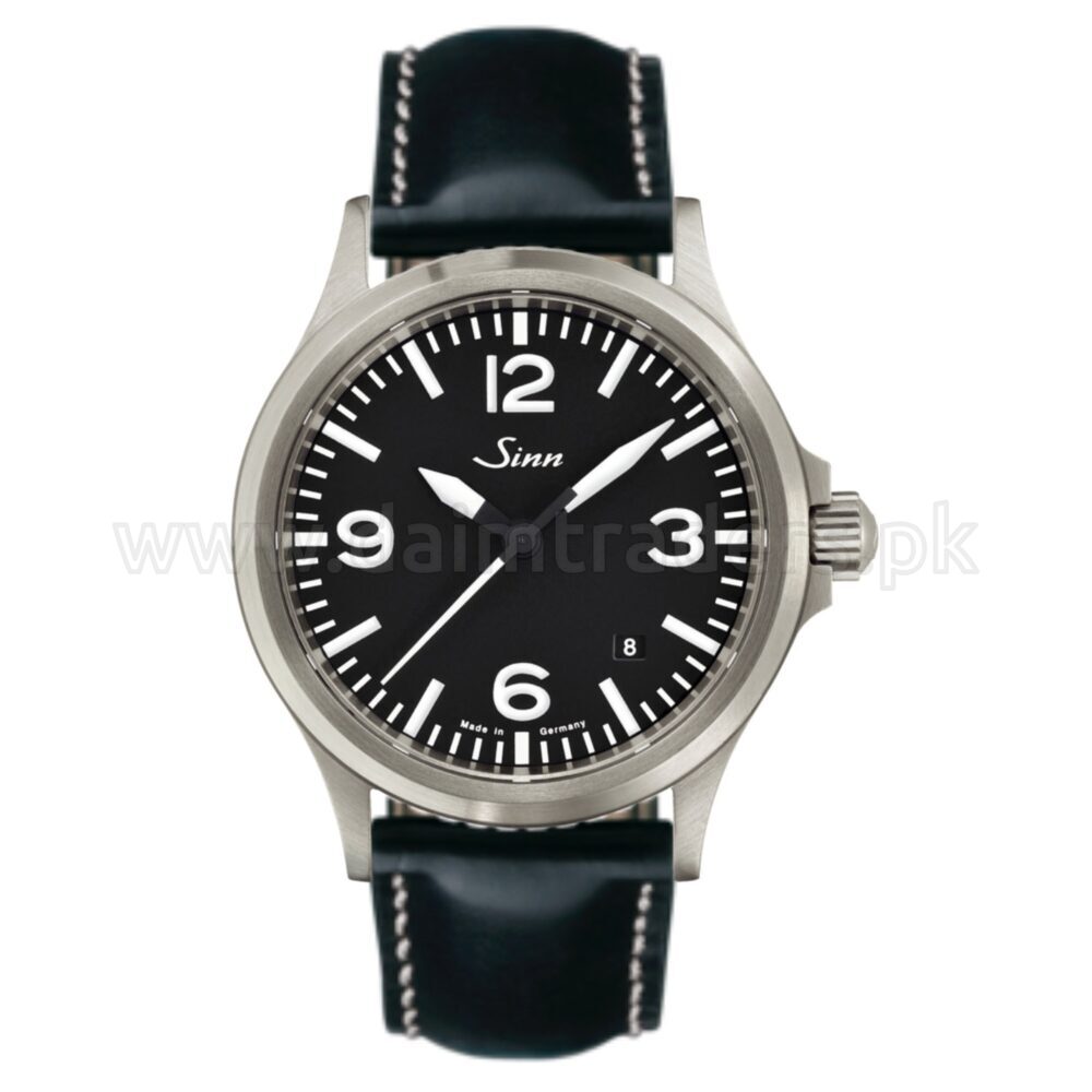 SINN 556 A 556.014 Black Dial Automatic German Mens