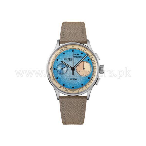 STUDIO UNDERD0G 01 Series Desert Sky 01DST Sky Blue Dial Hand-wound British Mens