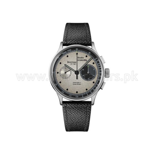 STUDIO UNDERD0G 01 Series Go0fy Panda 01GPB Panda (Beige) Dial Hand-wound British Mens