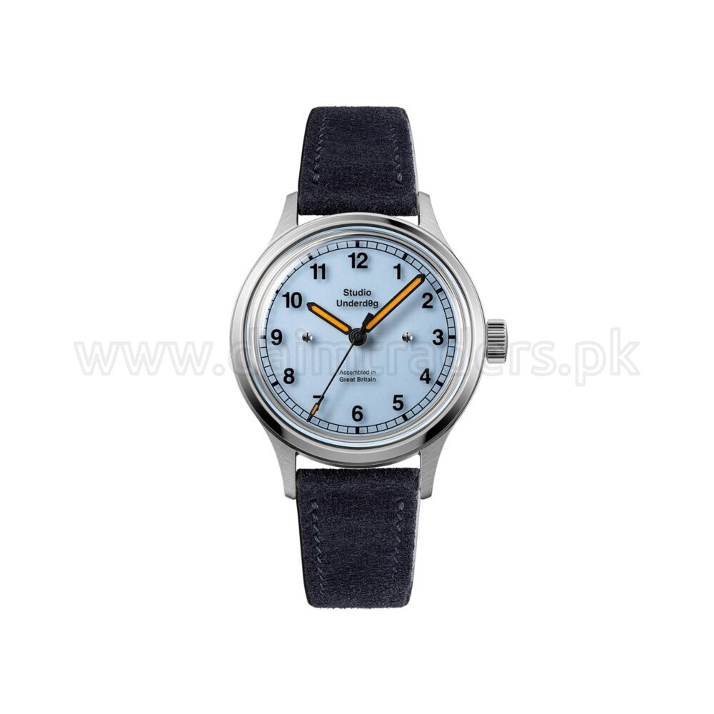 STUDIO UNDERD0G 02 Series Steffany Blue 02SBMI Light Blue Dial Hand-wound British Unisex