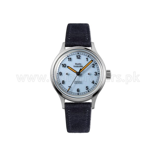 STUDIO UNDERD0G 02 Series Steffany Blue 02SBMI Light Blue Dial Hand-wound British Unisex