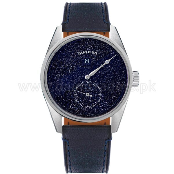 SUGESS Art Master Jump Hour S451-2.X Blue Aventurine Dial 38mm Automatic Mens