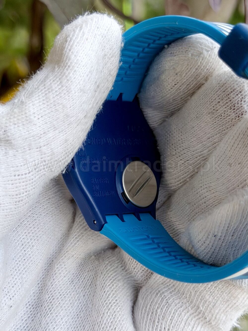 SWATCH Igino GN246 Blue Dial Penguin Strap Quartz Swiss Kids Unisex – photo 3