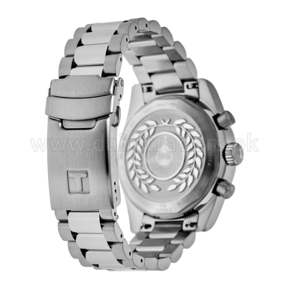 TISSOT PR516 Chronograph T149.417.11.041.00 Blue Dial Quartz Swiss Mens – photo 3