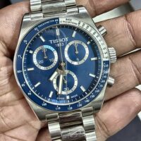 Tissot PR516 Chronograph T149.417.11.041.00 blue dial - the actual watch, like new