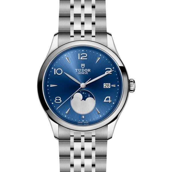 TUDOR 1926 Luna M91560-0002 Blue Dial Moonphase 39mm Chronometer Automatic Swiss Mens