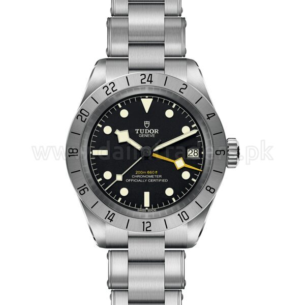 TUDOR Black Bay Pro GMT M79470-0001 Black Dial 39mm Chronometer Automatic Swiss Mens