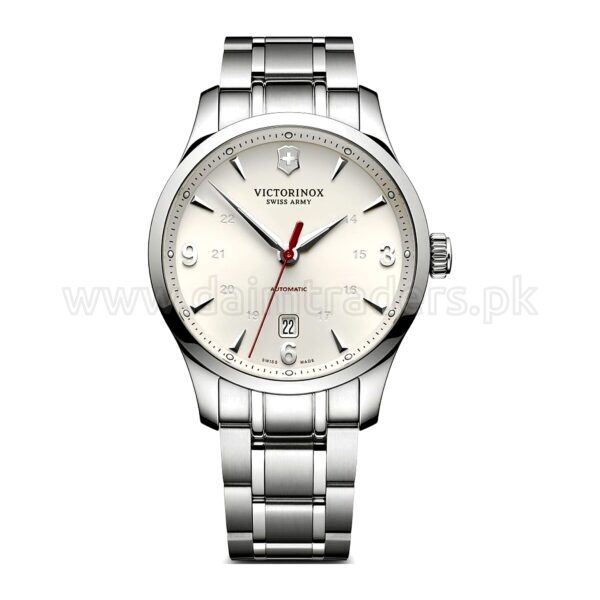 VICTORINOX Swiss Army Alliance Mechanical 241667 Silver Dial Automatic Swiss Mens