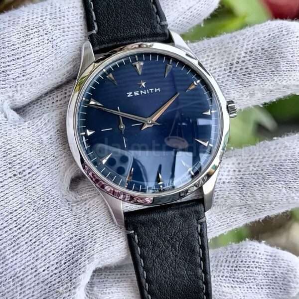 ZENITH Elite Charles Vermot Special Edition 03.2012.681 Blue Dial Auto Swiss Mens